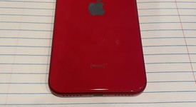 Good
													Apple iPhone SE 2nd Gen 2020 - Consumer Cellular, Red, 64 GB, A2275, photo 3 of 6