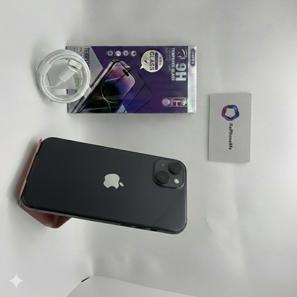 Apple iPhone 13 Mini - Unlocked, 256 GB, Midnight, A2481