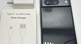 Good
													Google Pixel 8 - Unlocked, Obsidian, 128 GB, 8 GB, G9BQD, Sub-6 5G, photo 2 of 6