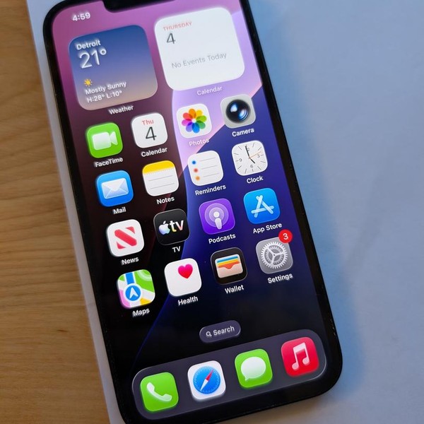 Apple iPhone 14 - Verizon, 128 GB, Midnight, A2649