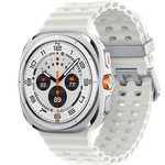 Samsung Galaxy Watch Ultra (2025) - Unlocked, Titanium White, SM-L705, 47mm