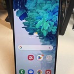 Fair Samsung Galaxy S20 FE 5G - AT&T, Cloud Navy, 128 GB, 6 GB, SM-G781U