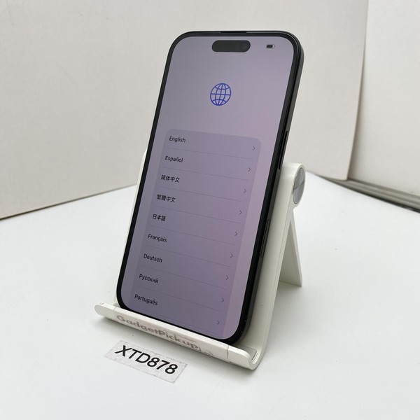 Apple iPhone 16 - Unlocked, 128 GB, Black, A3081