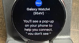 Fair
													Samsung Galaxy Watch4 - Wi-Fi, Silver, 40mm, photo 1 of 5