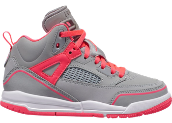 Jordan Spizike Wolf Grey Racer Pink (PS) for sale