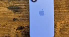 Good
													Apple iPhone 16 - Unlocked, Ultramarine, 128 GB, A3081, photo 5 of 10