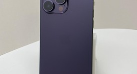 Good
													Apple iPhone 14 Pro Max - Unlocked, Purple, 128 GB, A2651, photo 3 of 5