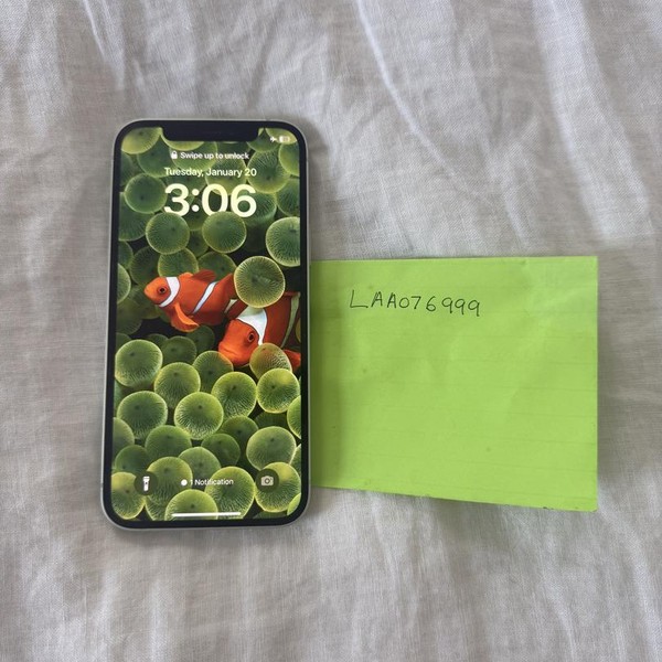 Apple iPhone 12 - Unlocked, 64 GB, Green, A2172