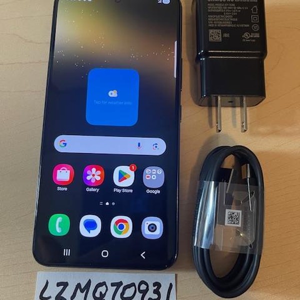 Samsung Galaxy S22 - Verizon, 128 GB, Black, 8 GB, SM-S901U