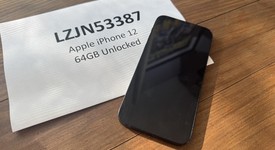 Good
													Apple iPhone 12 - Unlocked, Black, 64 GB, A2172, photo 3 of 6