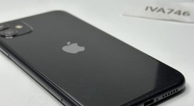 Good
													Apple iPhone 11 - Unlocked, Black, 128 GB, A2111, photo 4 of 7