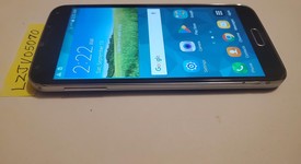 Fair
													Samsung Galaxy S5 - Unlocked, Black, 16 GB, SM-G900F, photo 1 of 7