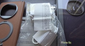 Mint
													Oppo Find N5 - Unlocked Non-US, Misty White, 512 GB, 16 GB, photo 3 of 12