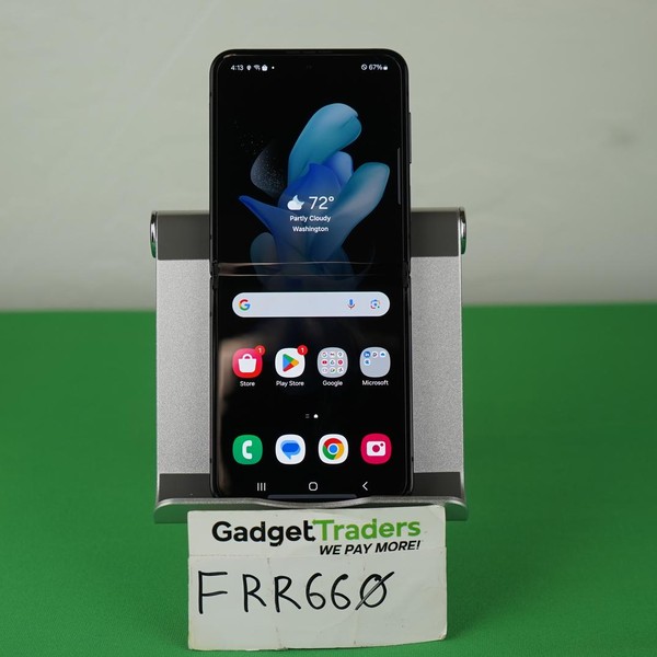 Samsung Galaxy Z Flip4 5G - Unlocked, 128 GB, Graphite, 8 GB, SM-F721U1