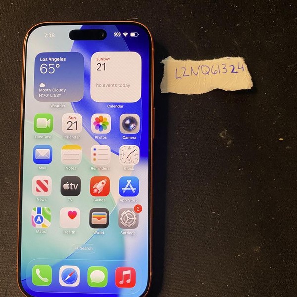 Apple iPhone 17 Pro - Verizon, 512 GB, Cosmic Orange, A3256