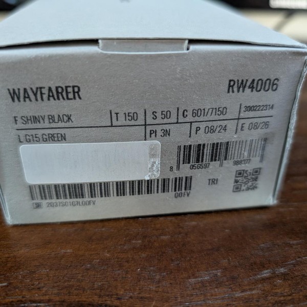 Meta Ray-Bans - Black