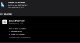 Mint
													Apple iPhone 16 Pro Max - Unlocked, Natural, 256 GB, A3084, photo 4 of 9