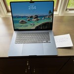 Mint MacBook Air 2026 (M5) - 15 inch - 512 GB, Midnight, 16 GB, Apple M5 10-Core (10-core GPU)