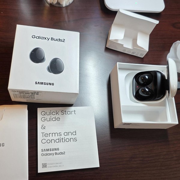 Samsung Galaxy Buds2 - White, SM-R177