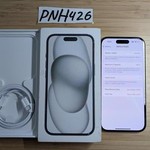 Mint Apple iPhone 15 - Unlocked, 128 GB, Black, A2846