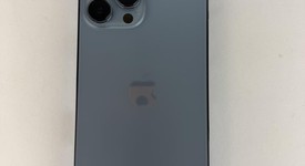 Good
													Apple iPhone 13 Pro Max - Unlocked, Sierra Blue, 256 GB, A2484, photo 3 of 6
