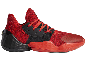 adidas Harden Vol. 4 Red Black for sale