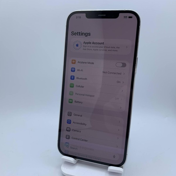 Apple iPhone 12 Pro Max - Unlocked, 128 GB, Silver, A2342