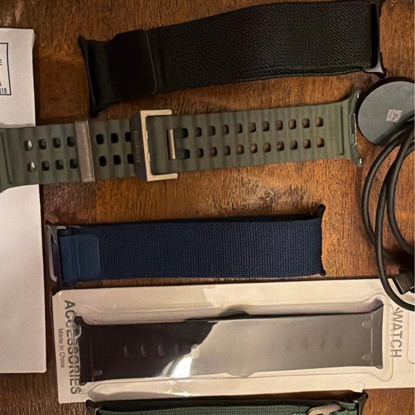 Samsung Galaxy Watch Ultra - Unlocked, Gray, SM-L705U, 47mm