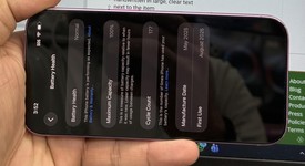 Fair
													Apple iPhone 16 - Unlocked, Pink, 128 GB, A3081, photo 6 of 6