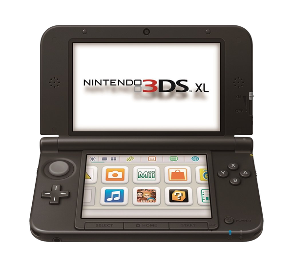 Nintendo 3DS XL - 1 GB, Blue