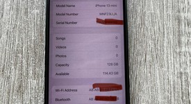 Good
													Apple iPhone 13 Mini - Unlocked, Green, 128 GB, A2481, photo 3 of 9
