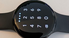Good
													Google Pixel Watch 3 - Unlocked, Black, 45mm, LTE, photo 4 of 7