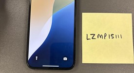 Good
													Apple iPhone 12 - Unlocked, Black, 128 GB, A2172, photo 1 of 8