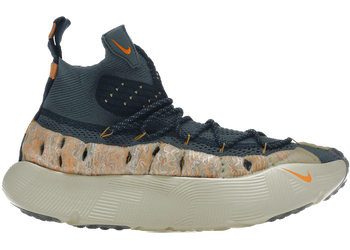 Nike ISPA Sense Flyknit Mineral Slate Magma Orange for sale