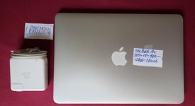 Good
													MacBook Pro 2015 (Retina) - 13" - Silver, 128 GB, 8 GB, photo 1 of 22