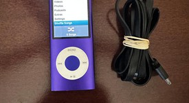 Good
													Apple iPod Nano 4th Gen - Purple, 8 GB, photo 1 of 13
