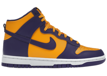 Nike Dunk High Lakers for sale