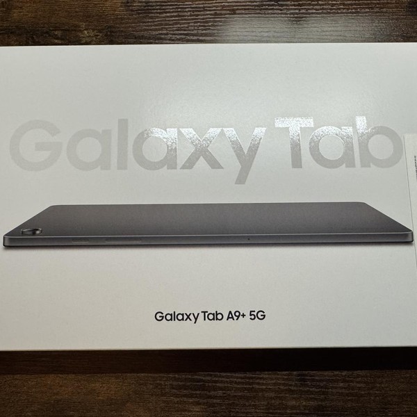 Samsung Galaxy Tab A9 Plus - Metro by T-Mobile, 64 GB, Graphite, 4 GB, SM-X218U, 5G