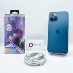 Mint Apple iPhone 12 Pro Max - Unlocked, 128 GB, Pacific Blue, A2342