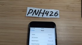 Good
													Apple iPhone SE 3rd Gen 2022 - Unlocked, Midnight, 128 GB, A2595, photo 2 of 14