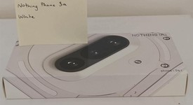 New
													Nothing Phone 3a - Unlocked, White, 256 GB, 12 GB, photo 6 of 6