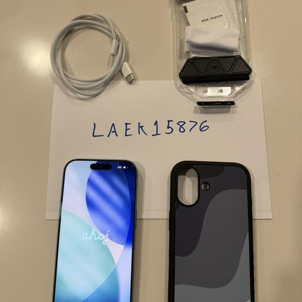 Apple iPhone 17 - Unlocked, 256 GB, Mist Blue, A3258