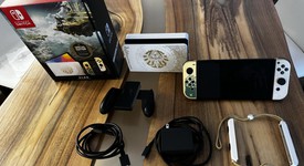 Mint
													Nintendo Switch - OLED - White, 64 GB, The Legend of Zelda: Tears of the Kingdom Edition, photo 2 of 10
