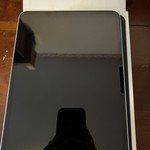 Mint Apple iPad Pro 11 inch (M4) 2024 - Wi-Fi, 256 GB, Silver, 8 GB, A2836, Standard Glass