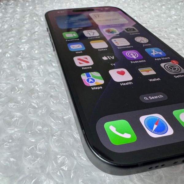 Apple iPhone 15 - Unlocked, 128 GB, Black, A2846