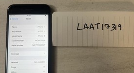 Good
													Apple iPhone 8 - AT&T, Gray, 64 GB, A1905, GSM, photo 1 of 4