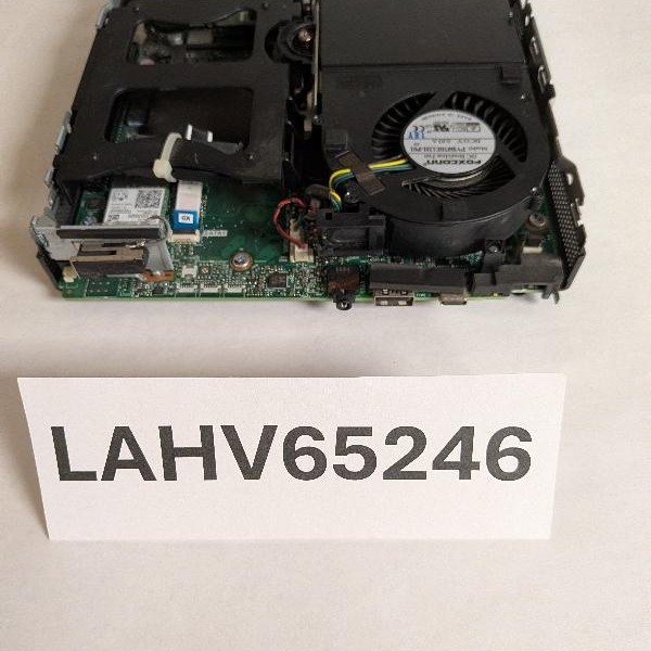 Lenovo ThinkCentre M90q - 500 GB, Black, 16 GB, Intel Core i5