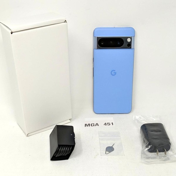 Google Pixel 8 Pro - Unlocked, 128 GB, Bay, 12 GB, G1MNW, mmWave 5G