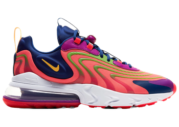 Nike Air Max 270 React Eng Laser Crimson Laser Orange for sale