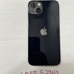 Mint Apple iPhone 13 - Unlocked, 128 GB, Midnight, A2482